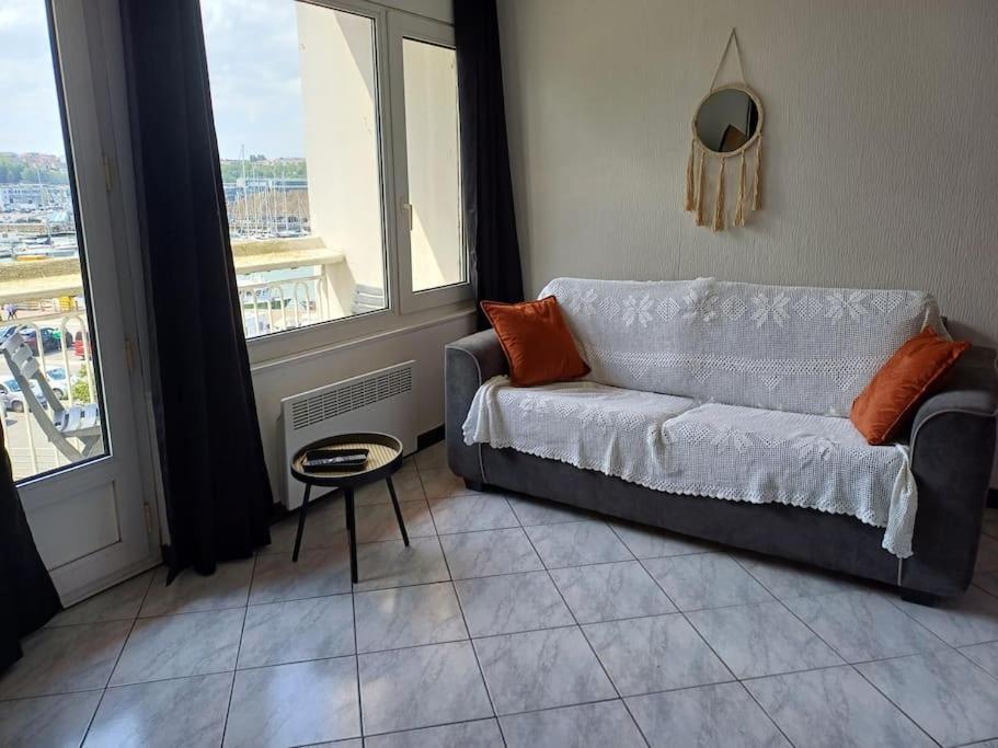 Studio-Cosy 11 Vue Port A Deux Pas De Nausicaa Boulogne-sur-Mer Buitenkant foto
