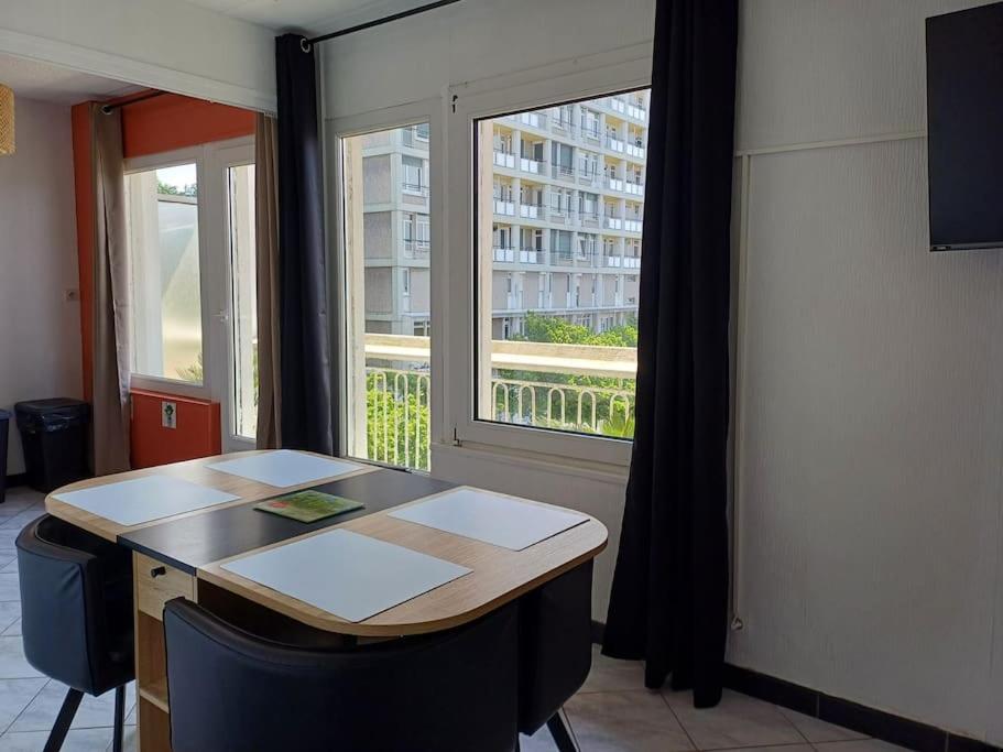 Studio-Cosy 11 Vue Port A Deux Pas De Nausicaa Boulogne-sur-Mer Buitenkant foto